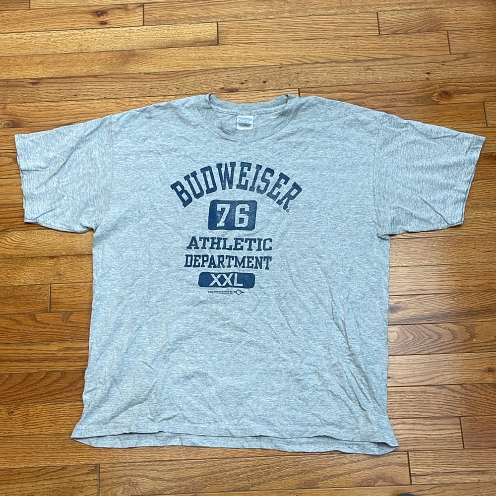 Budweiser Athletic Dept T-Shirt - Size XL